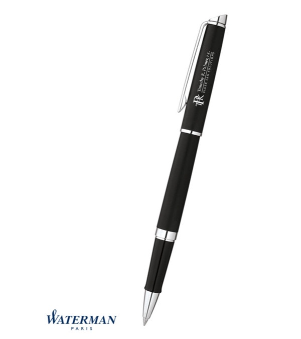 Waterman Hémisphère Matte Black CT Roller Ball Pen