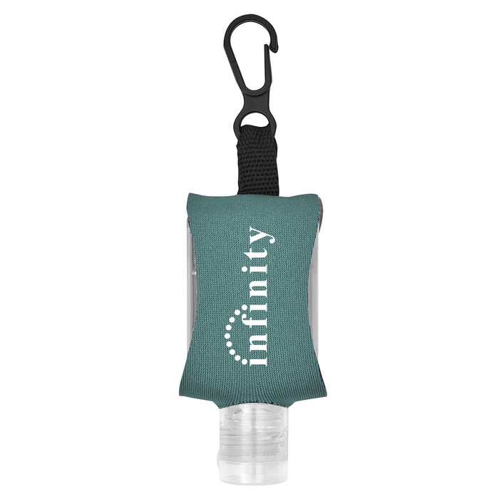1 oz. Hand Sanitizer with Printed Case & Clip