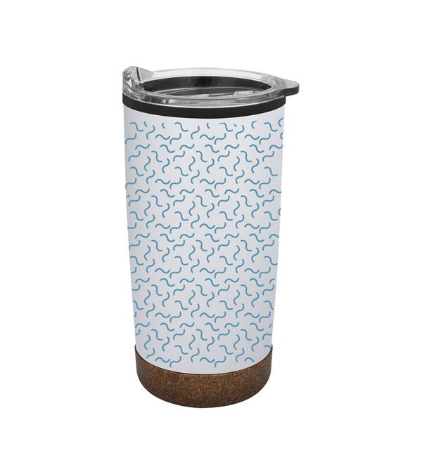 20 oz. Full Color Wellington Stainless Steel Tumbler