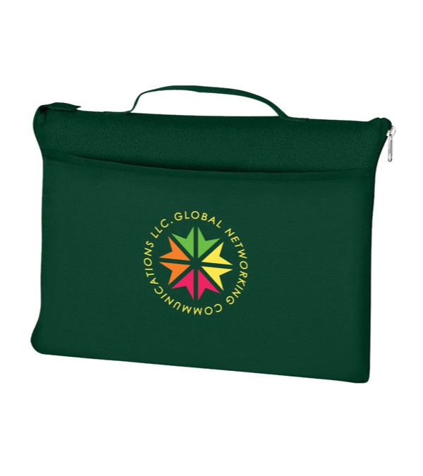 Logo Fleece Travel Blanket