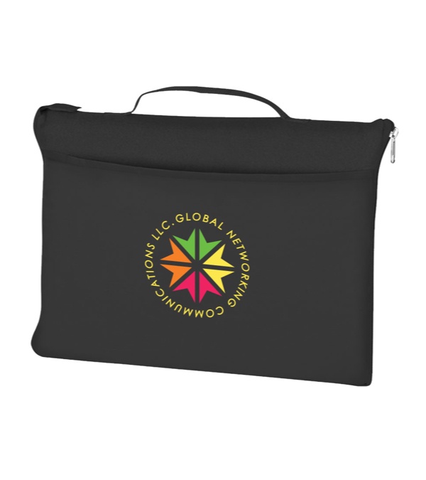 Logo Fleece Travel Blanket