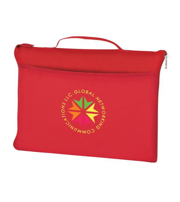 Logo Fleece Travel Blanket