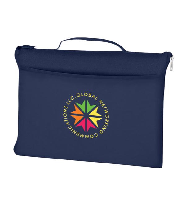 Logo Fleece Travel Blanket