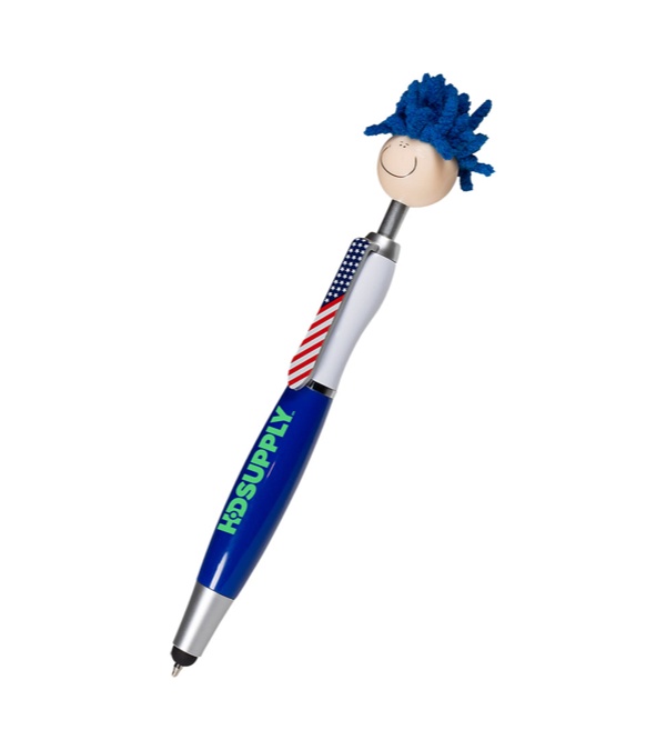 Patriotic MopTopper Stylus Pen