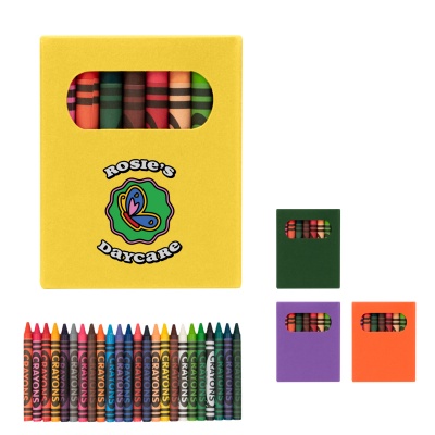 24-Piece Crayon Set