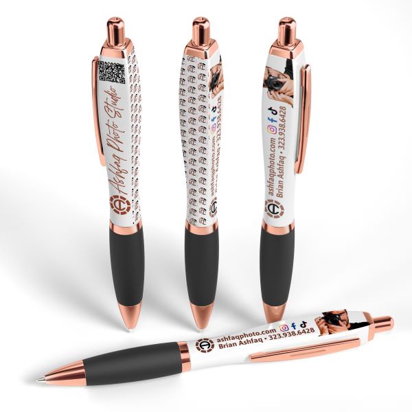 Squared Basset II Satin Soft Touch Gel Performance Pen™