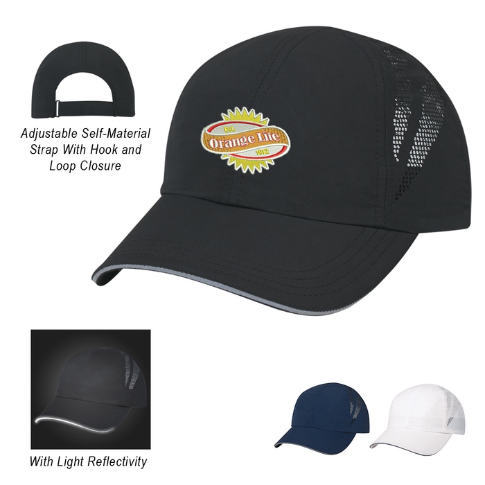Sports Performance Sandwich Caps with Logo
