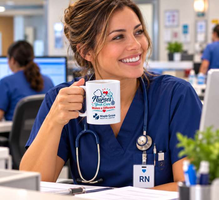 Nurse Appreciation 11 oz. Mug with Personalization
