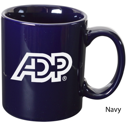 11 oz. Color Coffee Mugs