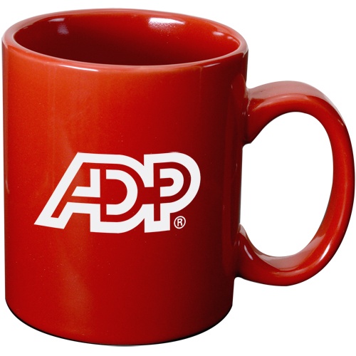 11 oz. Color Coffee Mugs