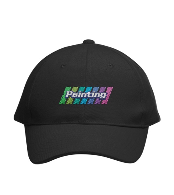 6 Panel Buckle Baseball Caps