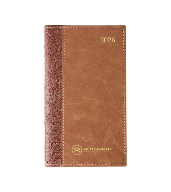 Barcelona Duo Pocket Pal Calendar with Notepad 2026