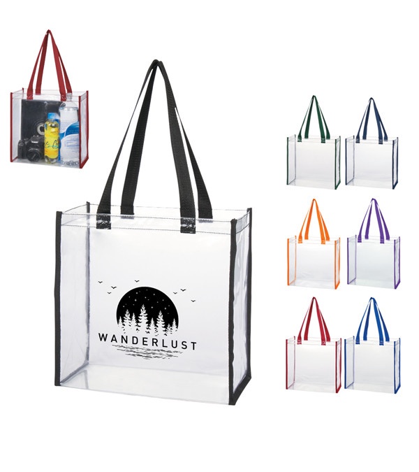 Clear EVA Tote Bag