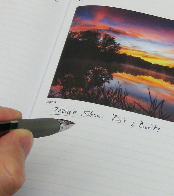 Journey Through America Date Log Desk Planner
