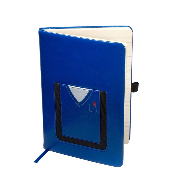 Leeman Medical Theme Journal Book With Cell Phone Pocket