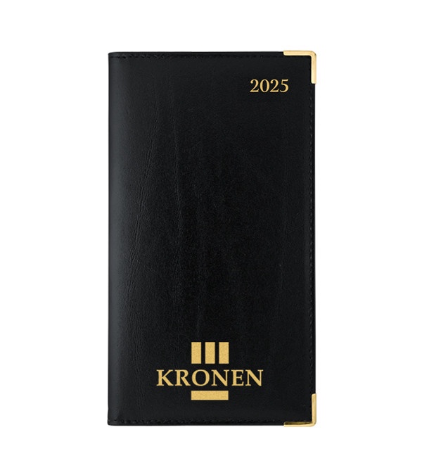 Roma Bonded Leather Pocket Pal Calendar