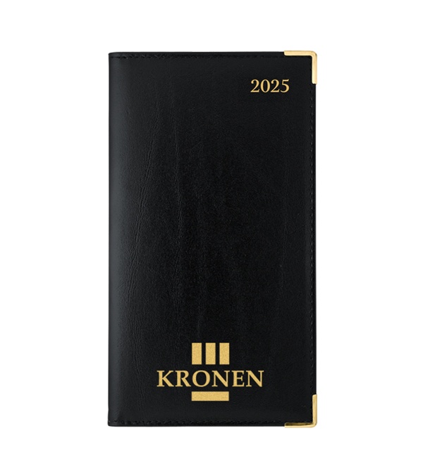 Roma Bonded Leather Pocket Pal Calendar