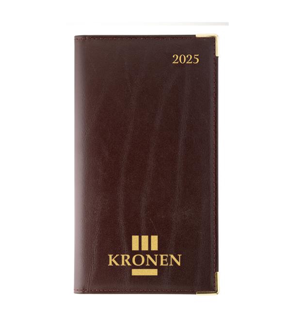 Roma Bonded Leather Pocket Pal Calendar
