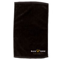Velour Fingertip Sports Towel