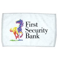 Velour Fingertip Sports Towel