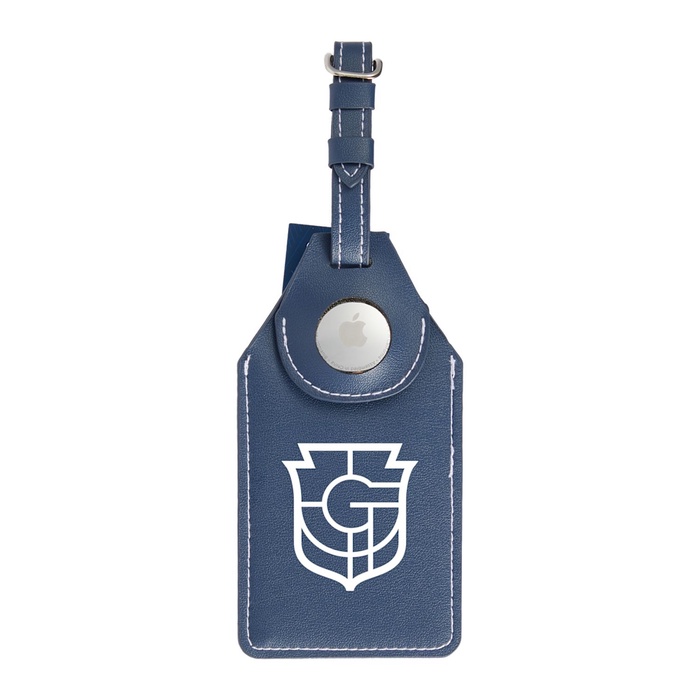Wander & Roam Luggage Tag with AirTag Holder