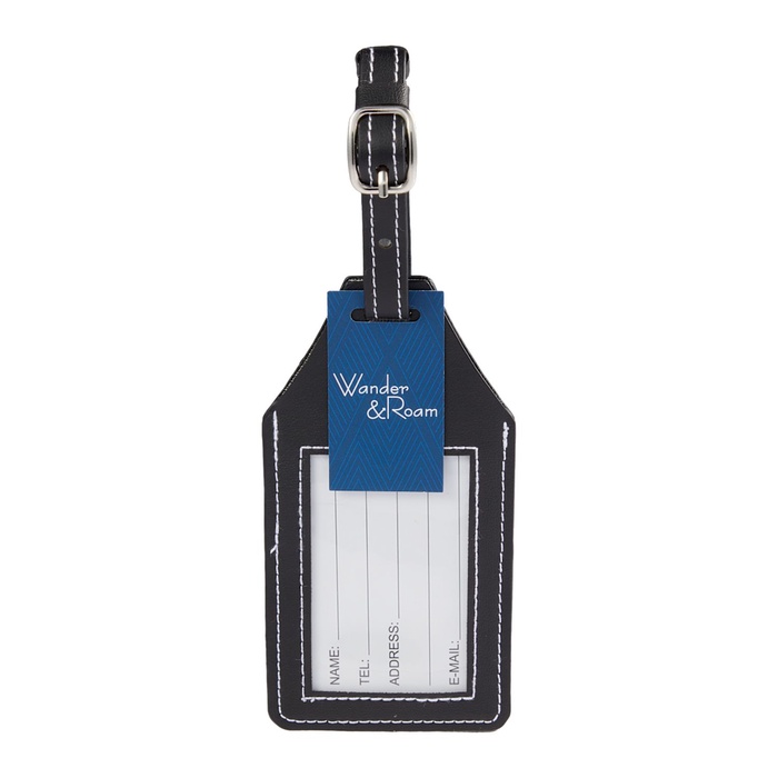Wander & Roam Luggage Tag with AirTag Holder