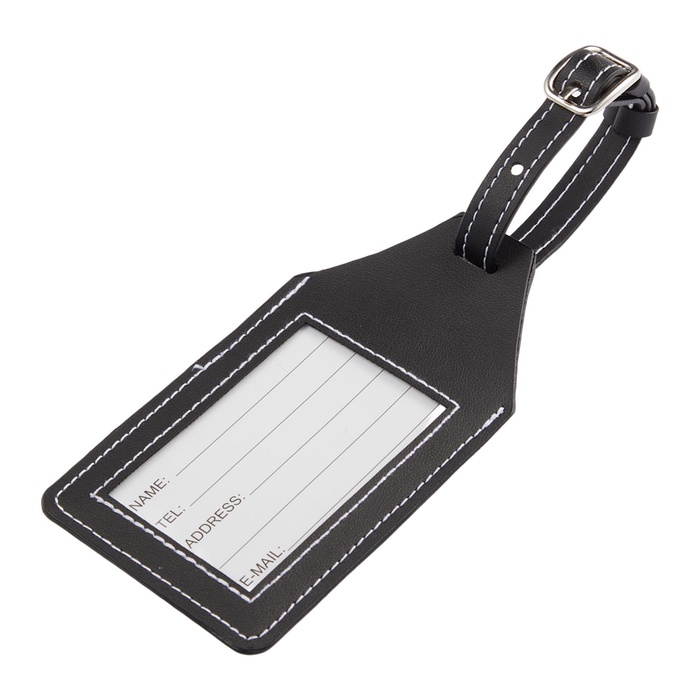 Wander & Roam Luggage Tag with AirTag Holder