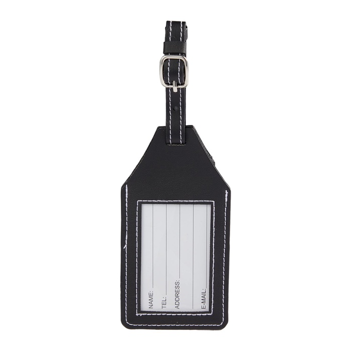 Wander & Roam Luggage Tag with AirTag Holder