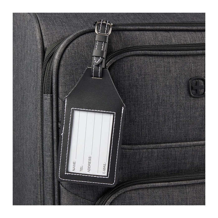 Wander & Roam Luggage Tag with AirTag Holder