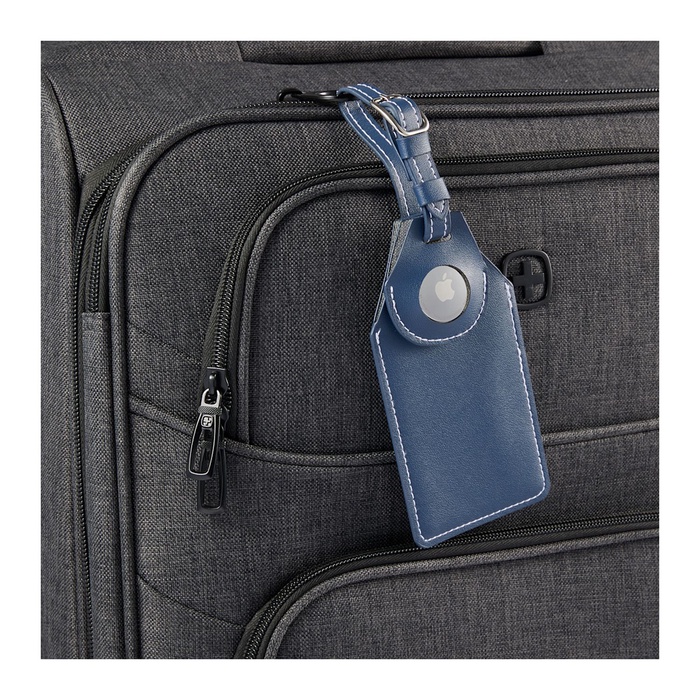 Wander & Roam Luggage Tag with AirTag Holder