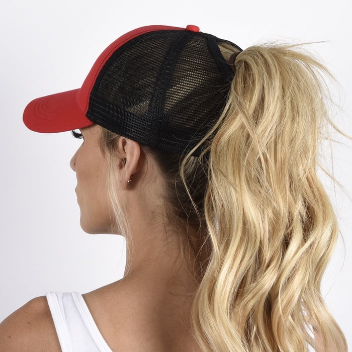 Bed Head Ponytail Cap