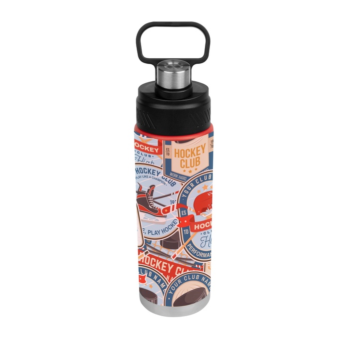 24 Oz. Full Color Stainless Steel Leighton Bottle