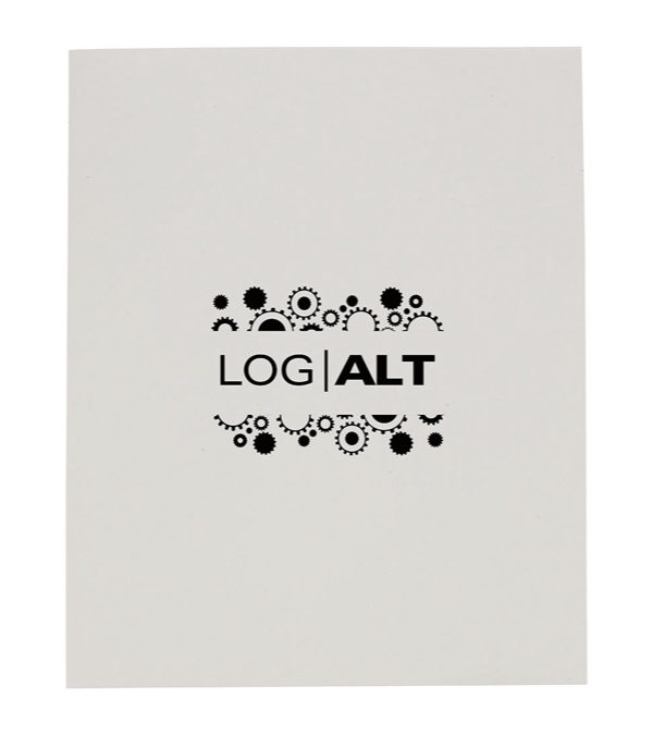 Linen Paper Folder