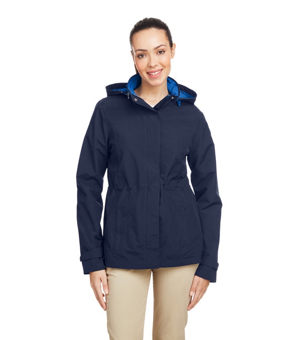 Nautica Ladies' Voyage Raincoat - Embroidered