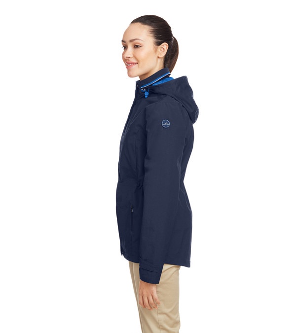 Nautica Ladies' Voyage Raincoat - Embroidered