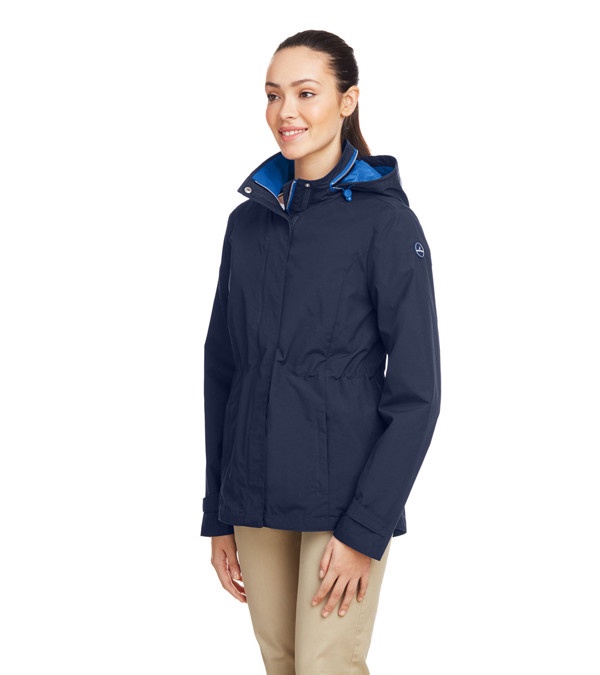 Nautica Ladies' Voyage Raincoat - Embroidered