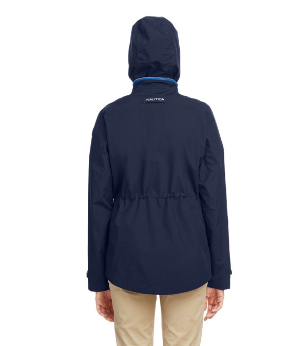 Nautica Ladies' Voyage Raincoat - Embroidered