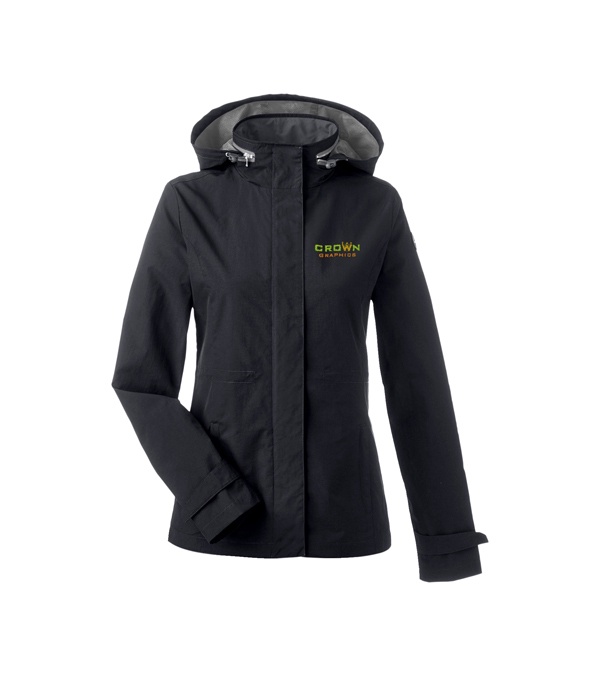 Nautica Ladies' Voyage Raincoat - Embroidered