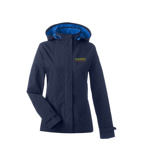 Nautica Ladies' Voyage Raincoat - Embroidered