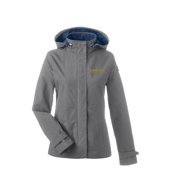 Nautica Ladies' Voyage Raincoat - Embroidered