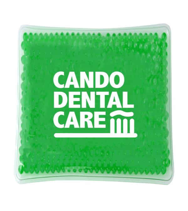 Square Gel Tekbeads Hot/Cold Pack
