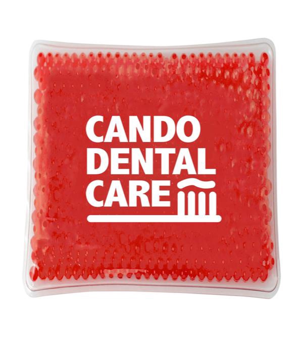 Square Gel Tekbeads Hot/Cold Pack