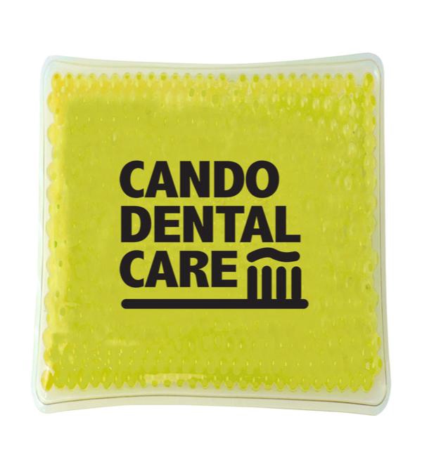Square Gel Tekbeads Hot/Cold Pack