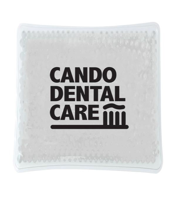 Square Gel Tekbeads Hot/Cold Pack
