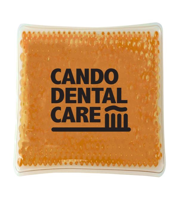 Square Gel Tekbeads Hot/Cold Pack