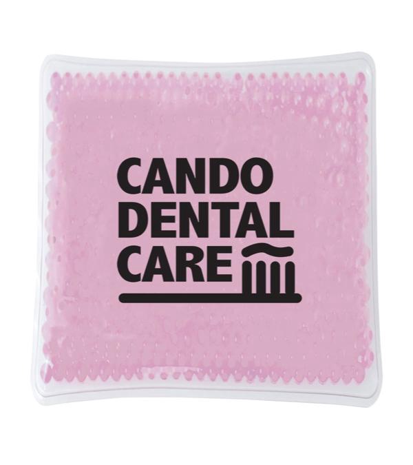 Square Gel Tekbeads Hot/Cold Pack