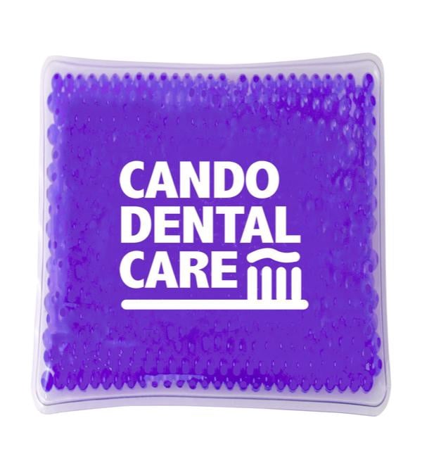 Square Gel Tekbeads Hot/Cold Pack