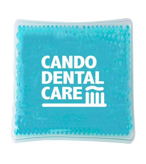 Square Gel Tekbeads Hot/Cold Pack