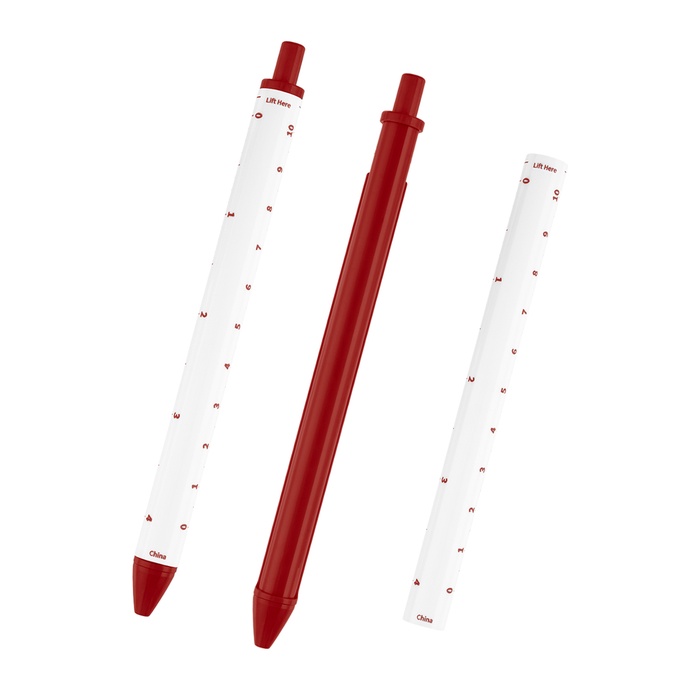 Straight Line Pen with 4" Rulers