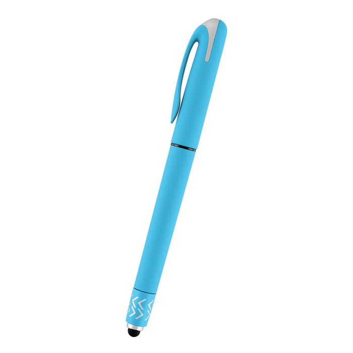 Spin Top Gel Pen With Stylus
